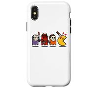 Funny Ghosts Parody Halloween Gamer Horror Movies Costume Coque pour iPhone X/XS
