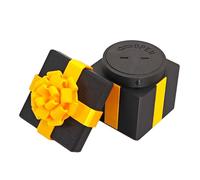 Funny Gift Box - Reusable Nested Screw Joke Toy | Funny Gift Boxes Prank for Friend, Family, Office, Party, Birthday, Wedding, Christmas or Holiday Indoor, 9.5x9.5x12cm