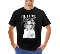 Funny Gift Helene Fischer T-Shirt Anime t-Shirt Short t-Shirt Mens Clothing(Large)
