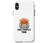 Funny Gingers : Les Gens sont-Ils trop Roux et Fiers Coque pour iPhone X/XS