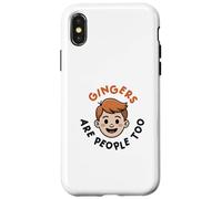 Funny Gingers : Les Gens sont-Ils trop Roux et Fiers Coque pour iPhone X/XS