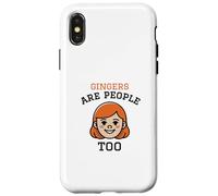 Funny Gingers : Les Gens sont-Ils trop Roux et Fiers Coque pour iPhone X/XS