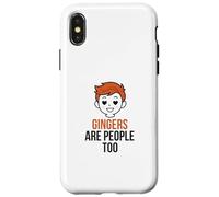Funny Gingers : Les Gens sont-Ils trop Roux et Fiers Coque pour iPhone X/XS
