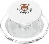 Funny Gingers : Les Gens sont-Ils trop Roux et Fiers PopSockets PopGrip pour MagSafe