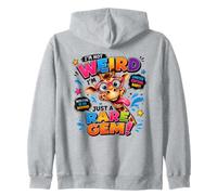 Funny Girafe I'm Not Weird Rare Gem Cartoon Sweat à Capuche