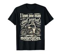 Funny Girl Motorcycle Rider Quote Biker Road Ride Freedom T-Shirt