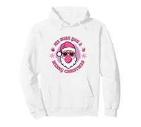 Funny Girls 6 7 Christmas Meme 67 Pink Santa Christmas Sweat à Capuche