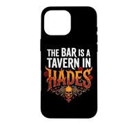 Funny Girls Womens Rights The Bar is A Tavern in Hades Coque pour iPhone 16 Pro Max