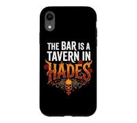 Funny Girls Womens Rights The Bar is A Tavern in Hades Coque pour iPhone XR