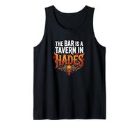 Funny Girls Womens Rights The Bar is A Tavern in Hades Débardeur