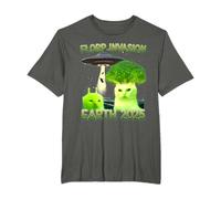 Funny Glorp Glorp Funny Alien Cat Meme Vintage T-Shirt