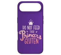 Funny Gluten Free - Do Not Feed This Princess Gluten Coque pour iPhone Air