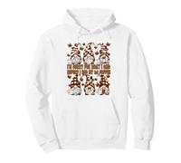 Funny GNOME Coffee Quote for Coffee Mom and Dad First Coffee Sweat à Capuche