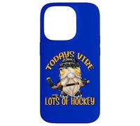 Funny GNOME Dad Hockey Saying for Men and Hockey Coach Coque pour iPhone 14 Pro