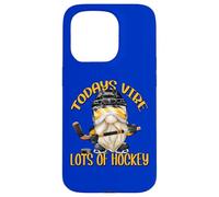 Funny GNOME Dad Hockey Saying for Men and Hockey Coach Coque pour iPhone 15 Pro