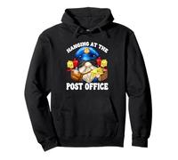 Funny GNOME Dad in Post Office Clothing for Men Mail Carrier Sweat à Capuche