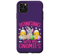 Funny GNOME Easter Squad for Girls Hanging with My Gnomies Coque pour iPhone 11 Pro Max