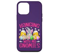 Funny GNOME Easter Squad for Girls Hanging with My Gnomies Coque pour iPhone 12 Mini