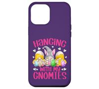 Funny GNOME Easter Squad for Girls Hanging with My Gnomies Coque pour iPhone 12 Pro Max