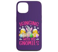 Funny GNOME Easter Squad for Girls Hanging with My Gnomies Coque pour iPhone 13