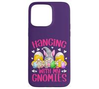 Funny GNOME Easter Squad for Girls Hanging with My Gnomies Coque pour iPhone 15 Pro Max