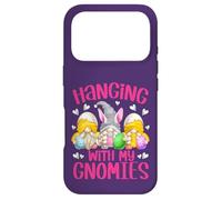 Funny GNOME Easter Squad for Girls Hanging with My Gnomies Coque pour iPhone 17 Pro