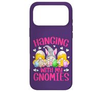 Funny GNOME Easter Squad for Girls Hanging with My Gnomies Coque pour iPhone 17 Pro Max