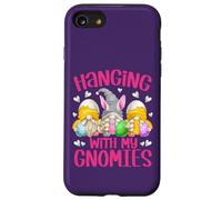 Funny GNOME Easter Squad for Girls Hanging with My Gnomies Coque pour iPhone SE (2020) / 7/8