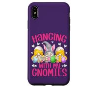 Funny GNOME Easter Squad for Girls Hanging with My Gnomies Coque pour iPhone XS Max