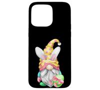 Funny GNOME Grandpa & Bunny Ears for Easter Matching Family Coque pour iPhone 15 Pro Max