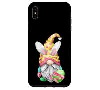 Funny GNOME Grandpa & Bunny Ears for Easter Matching Family Coque pour iPhone XS Max