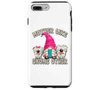 Funny GNOME Graphic and Dog Mom Saying for Best Dog Grandma Coque pour iPhone 7 Plus/8 Plus
