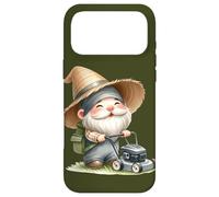 Funny GNOME Lawn Mowing Accessories for Men Lawn Care Dad Coque pour iPhone 17 Pro Max