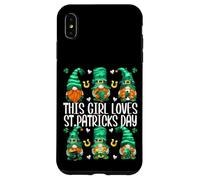 Funny Gnomes for Women This Girl Loves St. Patricks Day Coque pour iPhone XS Max