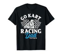 Funny Go Kart Racing, Papa, fête des pères, Karting T-Shirt