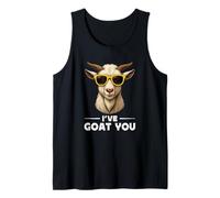 Funny Goat Farming Farmer Joke Goat Pun I've Goat You Débardeur
