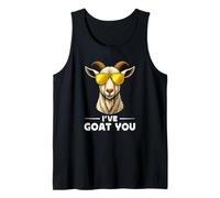 Funny Goat Farming Farmer Joke Goat Pun I've Goat You Débardeur