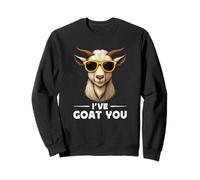 Funny Goat Farming Farmer Joke Goat Pun I've Goat You Sweatshirt