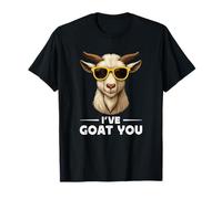 Funny Goat Farming Farmer Joke Goat Pun I've Goat You T-Shirt