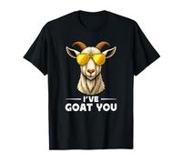 Funny Goat Farming Farmer Joke Goat Pun I've Goat You T-Shirt