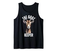 Funny Goat Keeper Farmer Goat Lover Farming Goatherder Débardeur