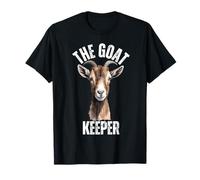 Funny Goat Keeper Farmer Goat Lover Farming Goatherder T-Shirt