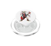 Funny Goat Rock Music Groupe Guitare électrique Guitaristes PopSockets PopGrip pour MagSafe