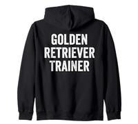 Funny Golden Retriever Dog Owner Sweat à Capuche