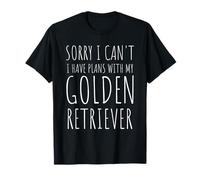 Funny Golden Retriever Dog Owner T-Shirt