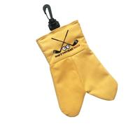 Funny Golf Ball Pouch - Slogan Holder Hardware, Golf Accessory Storage Gear, Portable Practice Trip Equipment, Travel Sports Supply, Backpack Accessory, Small Black for Outdoor Vacation Games