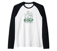 Funny Golf If It Was Easy Theyd Call It Your Mom Pun Golf Manche Raglan