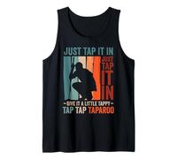 Funny Golf Lover Just Tap Give Little Tappy Golfing Golfer Débardeur