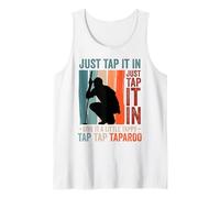 Funny Golf Lover Just Tap Give Little Tappy Golfing Golfer Débardeur