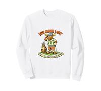 Funny Golf Moose, The Older I Get, Humour Golfing Sweatshirt